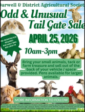 Darwell and Lac Ste Anne Odd and unusual sale 2026